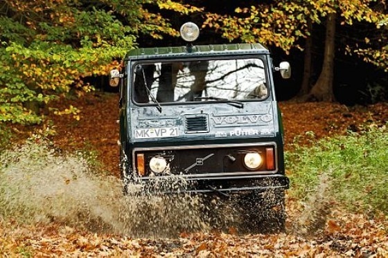 Volvo C202 Laplander