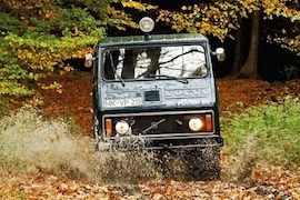 Volvo C202 Laplander