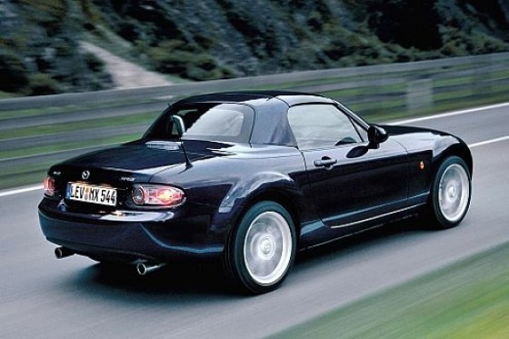 Test Mazda MX-5 Roadster Coupe