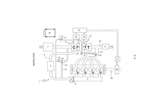 Ferrari lässt den Vierzylinder singen.