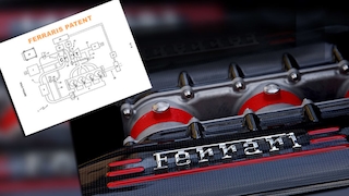 Ferrari-Vierzylinder (2018): Technik, Erklärung, elektrischer Verdichter