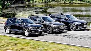 Volvo XC40 Volvo XC60 Volvo XC90