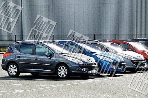 Erlkönig Peugeot 207 SW