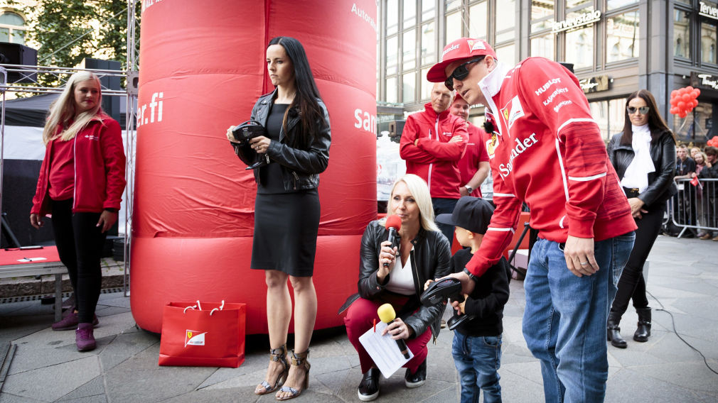 Formel 1: Räikkönen bleibt bei Ferrari