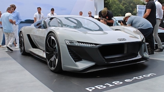 Audi PB18 e-tron (2018): Vorstellung