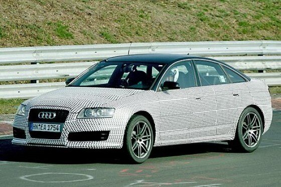 Erlkönig Audi RS6