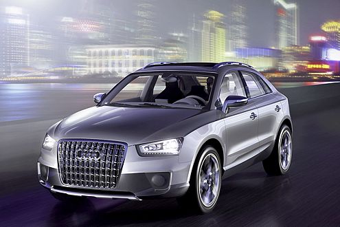 Audi Cross Coupé quattro