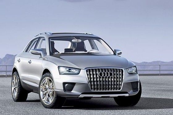 Audi Cross Coupé quattro