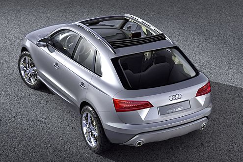 Audi Cross Coupé quattro