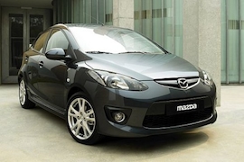 Mazda2 kommt im Oktober 2007