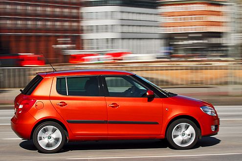 Optisch wie eine Mischung aus Mini und Swift: der neue Fabia.