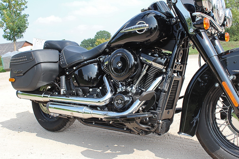 Harley Davidson Heritage Softail Classic
