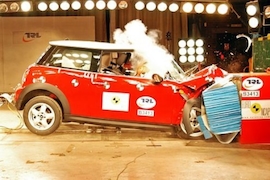EuroNCAP-Crashtest