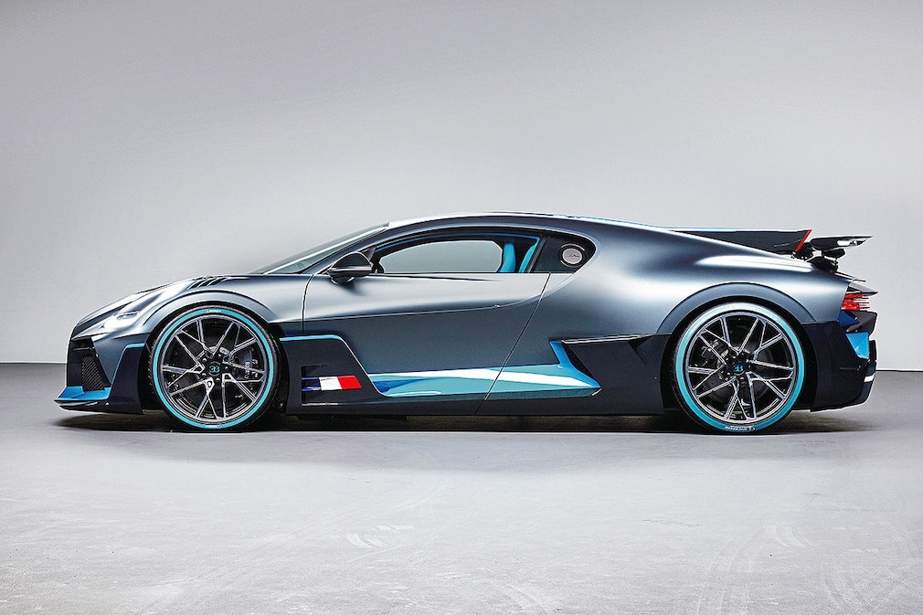 Bugatti Divo (2018): PS, Daten, Chiron Top Speed, Alle Infos