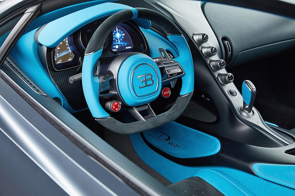 Bugatti Divo (2018): PS, Daten, Chiron Top Speed, Alle Infos