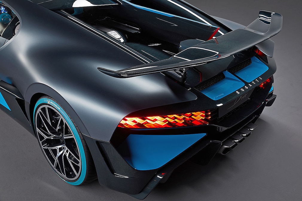 Bugatti Divo (2018): PS, Daten, Chiron Top Speed, Alle Infos