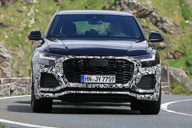 Video Audi Rs Q8 2019 Autobild De