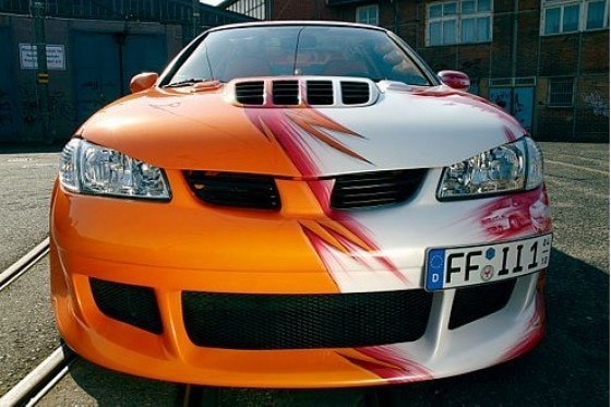 Nissan Almera von Sebastian Bader