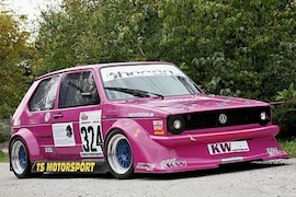 VW Golf I von Valentin Schneider