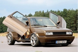 VW Golf II von Maik Kallenbach