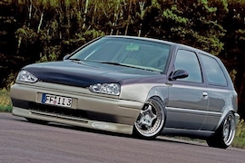 VW Golf III von Danny Ruhe