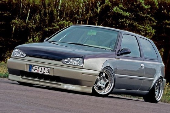 VW Golf III von Danny Ruhe