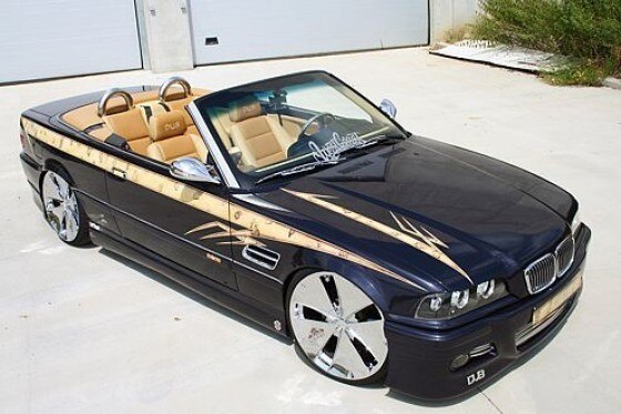 BMW 3er Cabrio von David Verreydt