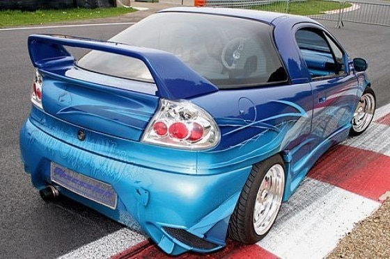 Opel Tigra von Pascal Gruiters