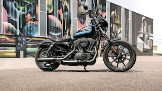 Test: Harley-Davidson Sportster Iron 1200