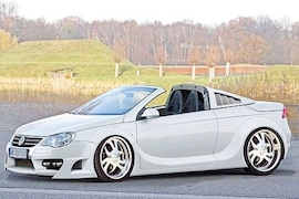 Tuningfakes vom VW Eos