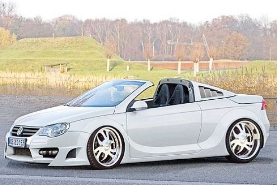 Tuningfakes vom VW Eos