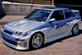 Ford Escort Cosworth von Dominik Köppli