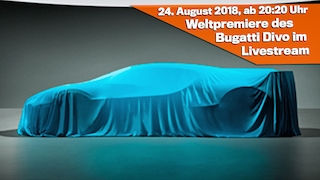 Bugatti Divo Livestream !! 16:9 !!