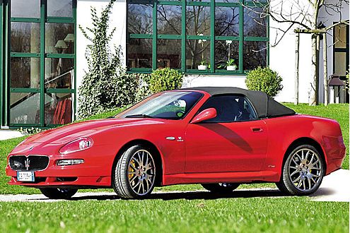 Maserati GS Spyder