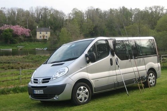 Mit Nissan auf der "grünen Insel"