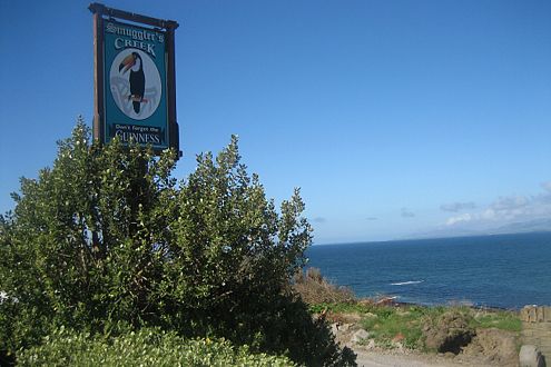 Grüne Wiesen, nette Menschen, gutes Bier, leckerer Fisch. Irland eben!