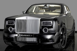 Test Rolls-Royce Mansory Conquistador