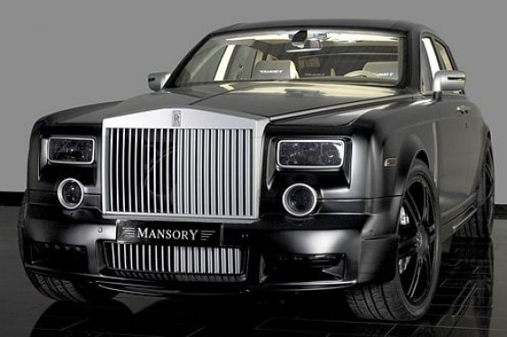 Test Rolls-Royce Mansory Conquistador