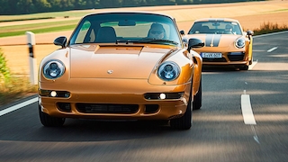 Porsche Classic Project Gold: luftgekühlter Turbo-911