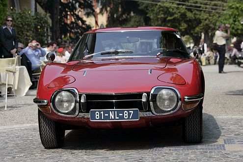 Gegensatz: S2000 GT von 1968.