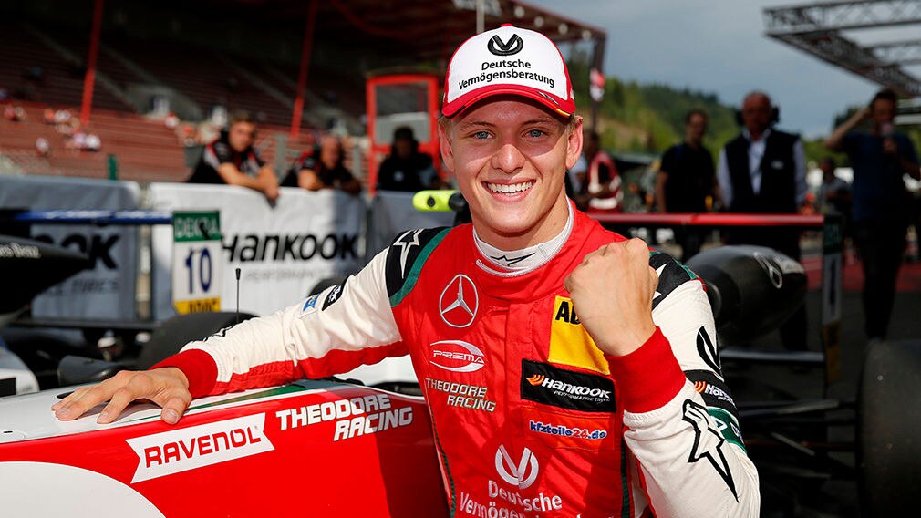 Formel 3: Günther gewinnt