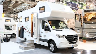 Mercedes Sprinter: Neue Reisemobile