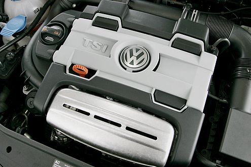 Jenseits von 6000/min erinnert der TSI-Motor an ein Sporttriebwerk.