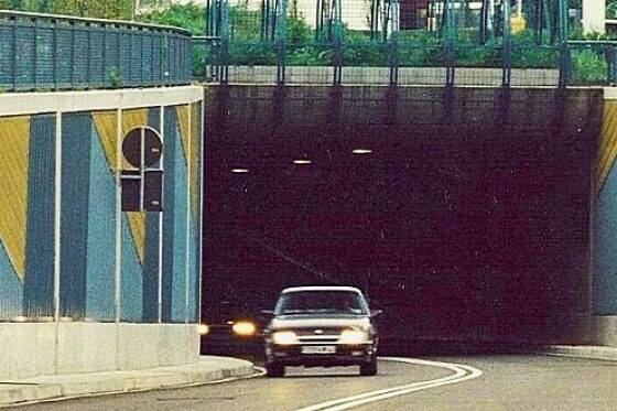 ADAC-Tunneltest 2007