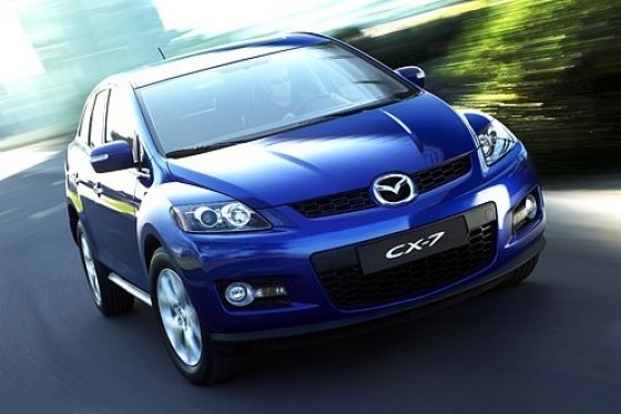 Mazda CX-7 Vorverkaufsaktion