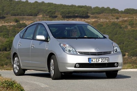 Öko-Mietwagen-Flotte