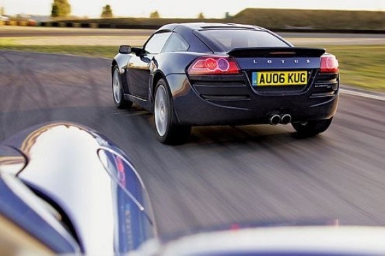 Test Porsche Cayman/Lotus Europa S