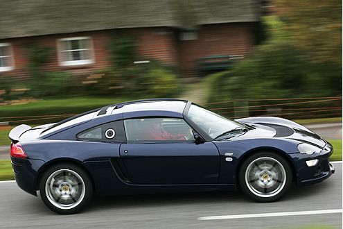 Puristischer Sportwagen: ESP entspricht nicht dem Stil des Lotus.