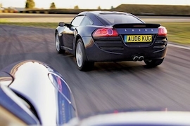 Test Porsche Cayman/Lotus Europa S