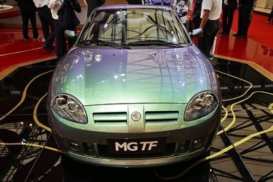 Nanjing baut MG für Europa